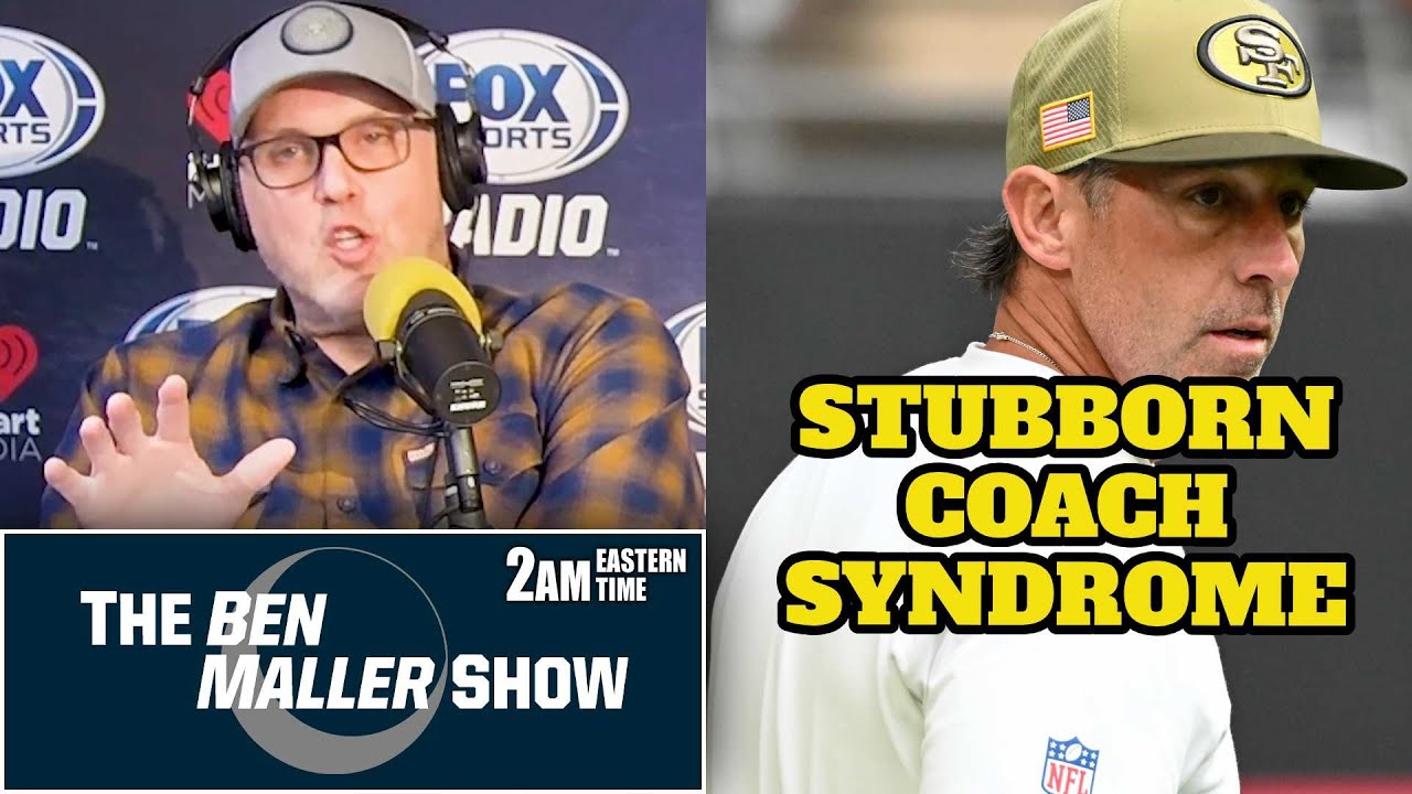 Do the 49ers Regret Brock Purdy? Ben Maller Says Shanahan&rsquo;s &ldquo;Stubborn Coach Syndrome&rdquo; Is Real 🏈