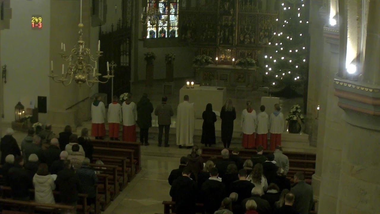 Gottesdienst der St. Andreas Kirche Emsbüren