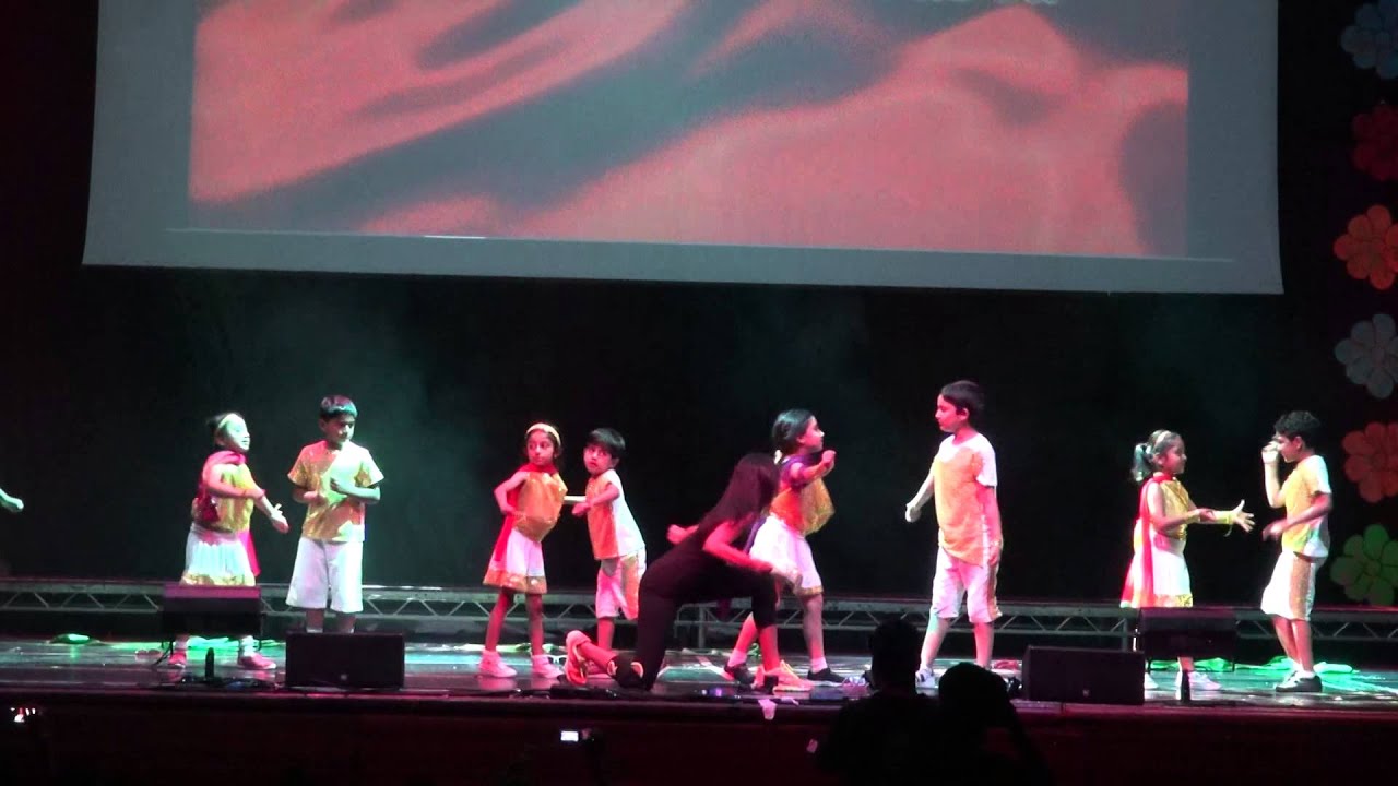 Colours of life - Shiamak Summer Funk - London 2014