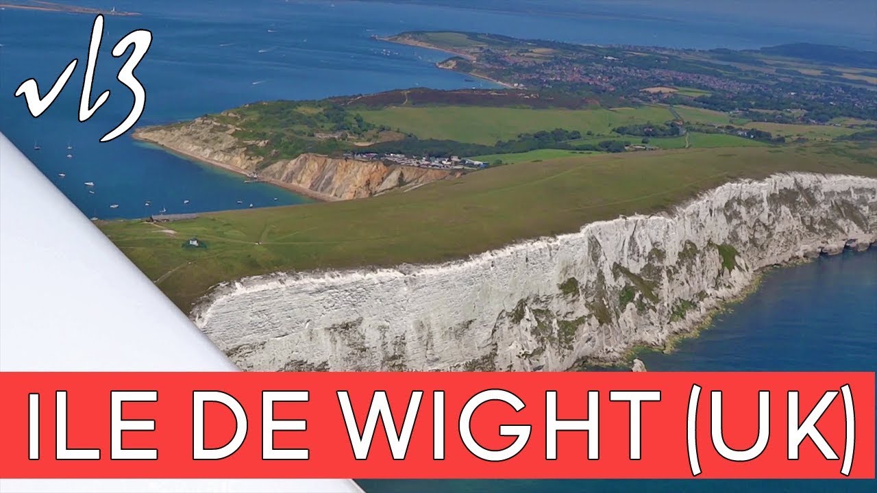 VL3 EVOLUTION: ILE DE WIGHT AU DEPART DE ULM BAISY-THY