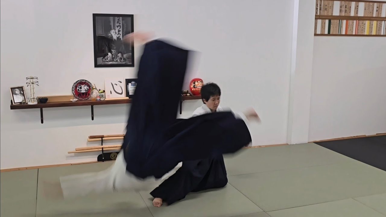 Shomen-uchi uki-otoshi (8-16-25)