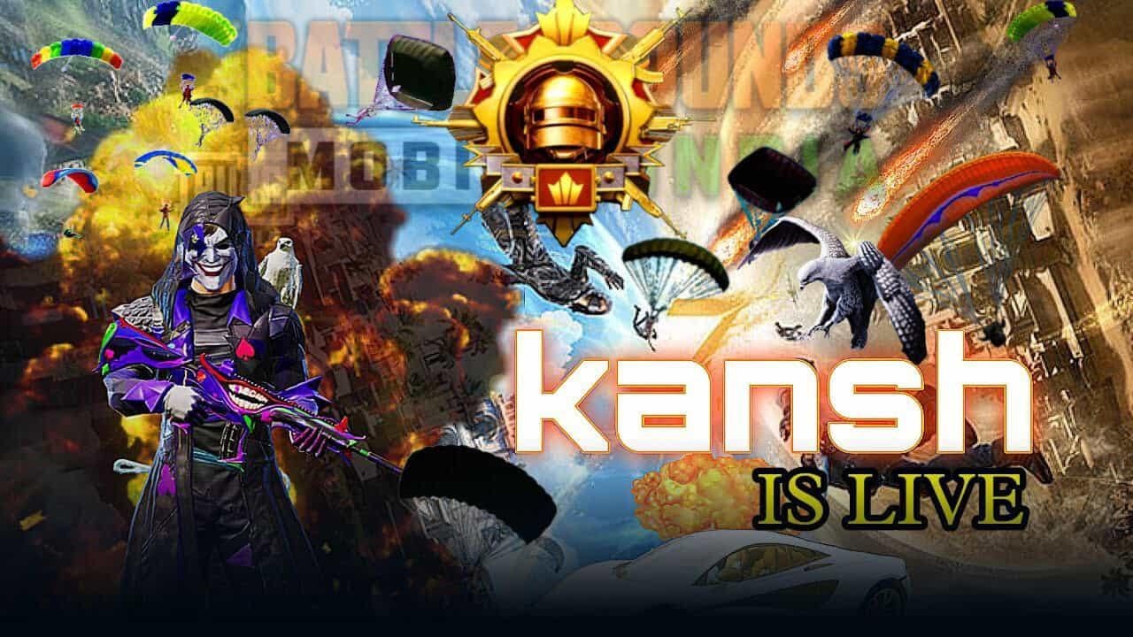 bgmi new event 4.2 Kansh is live