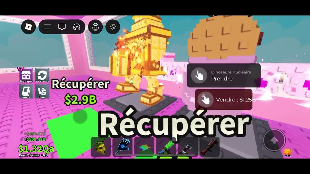 Je trade tout les brainrots de ma base!