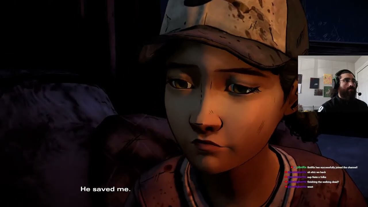 Friday The 13th Chillin| The Walking Dead: Season 2 Episode 2