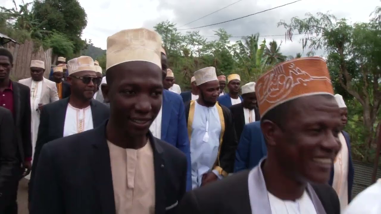 Mariage Mr Fassuhou Ahamada et Amina Mahamoud Mtriyo Boina Haroussi Dahoni
