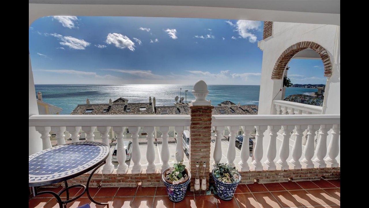 Beachfront Townhouse in Benalmadena for Sale