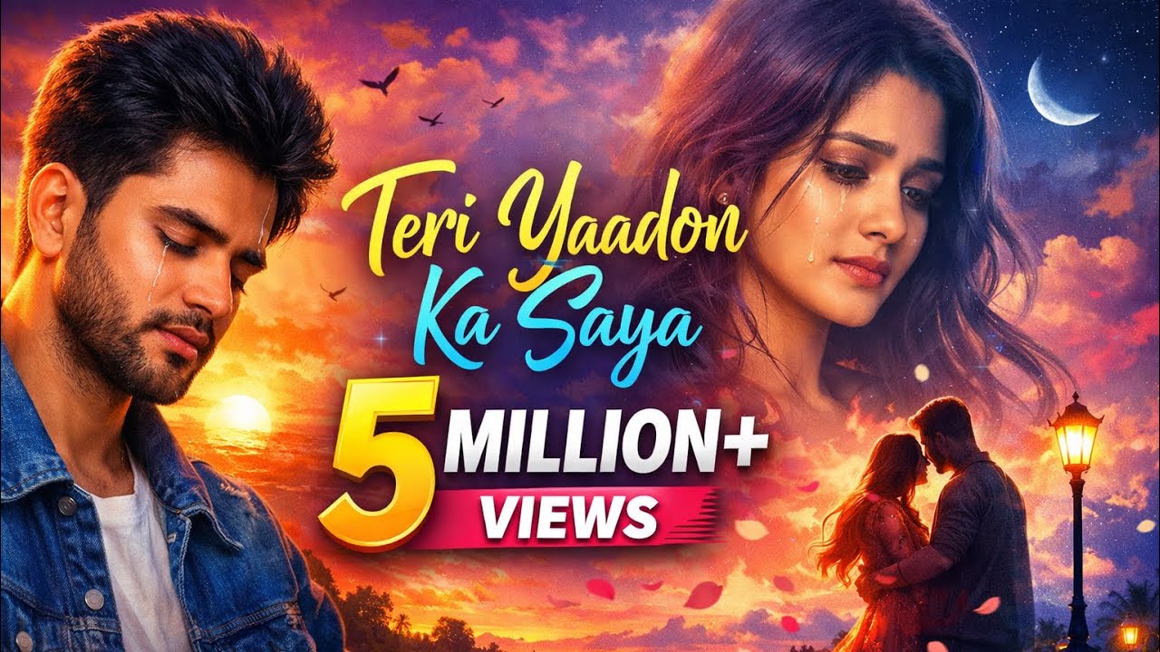 TERI YAADON KA SAYA DIL PE CHHAYA | तेरी यादों का साया दिल पे छाया | New Sad Song Bollywood 2026