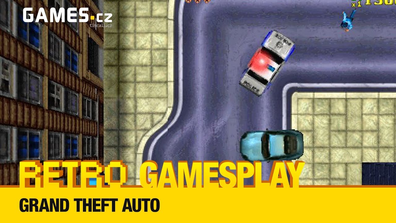 Retro GamesPlay - Grand Theft Auto + Extra Round - Mars 5K