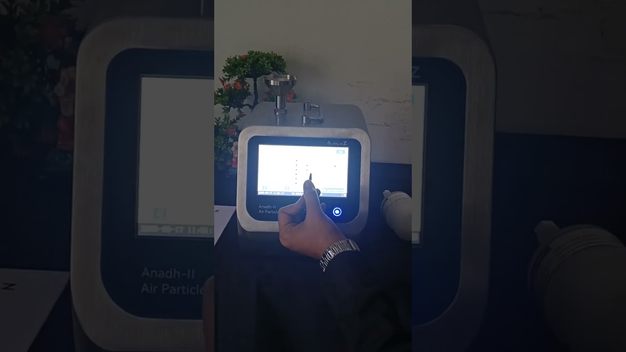 Air Particle Counter by AuralisZ