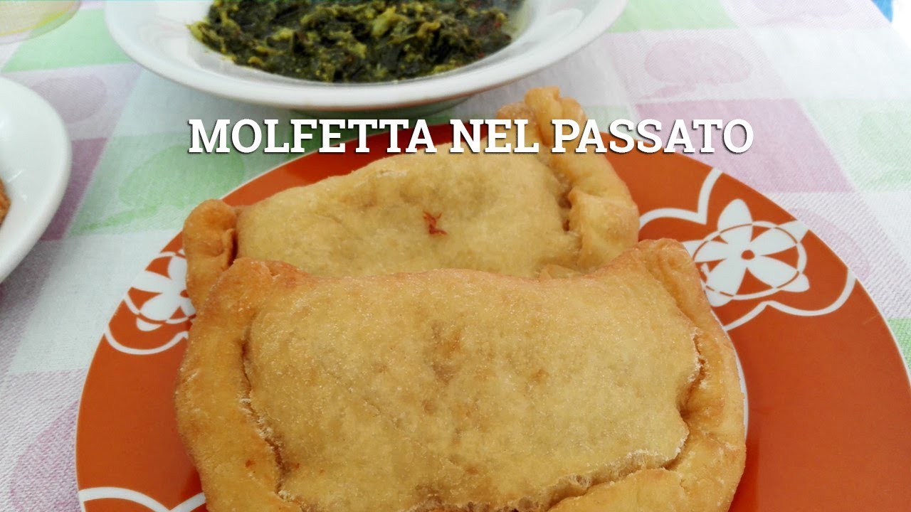 Le frittelle molfettesi tradizionali. Molfetta nel passato.