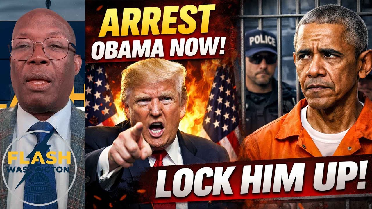 TRUMP MANDE POU ARETE OBAMA