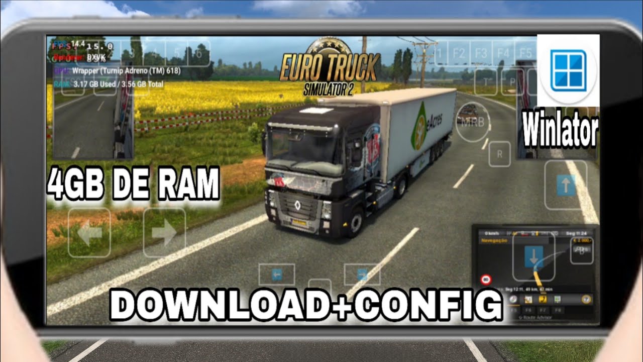 \\ MELHOR CONFIGURAÇÃO PRA RODA EURO TRUCK SIMULATOR 2 NO WINLATOR // GUIA COMPLETO //