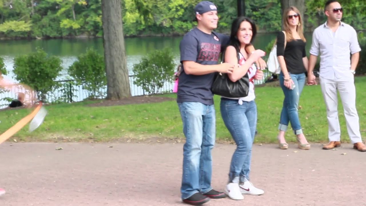 Naperville surprise flash mob proposal (leo&gg) full version