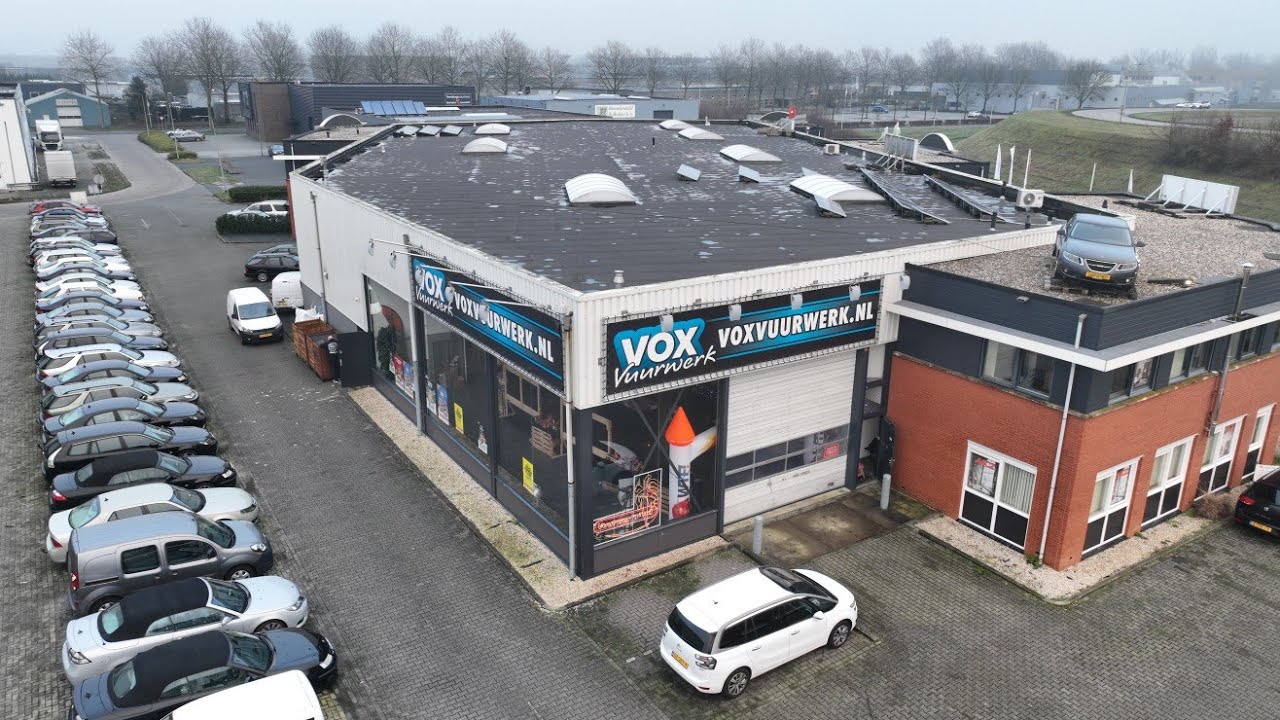 VOX Vuurwerk Meppel | Drone & Store Video 2024