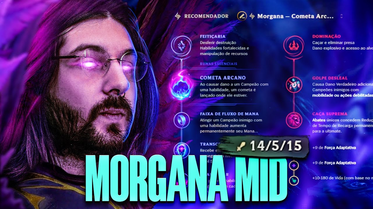 APRENDA A COMO JOGAR DE MORGANA!