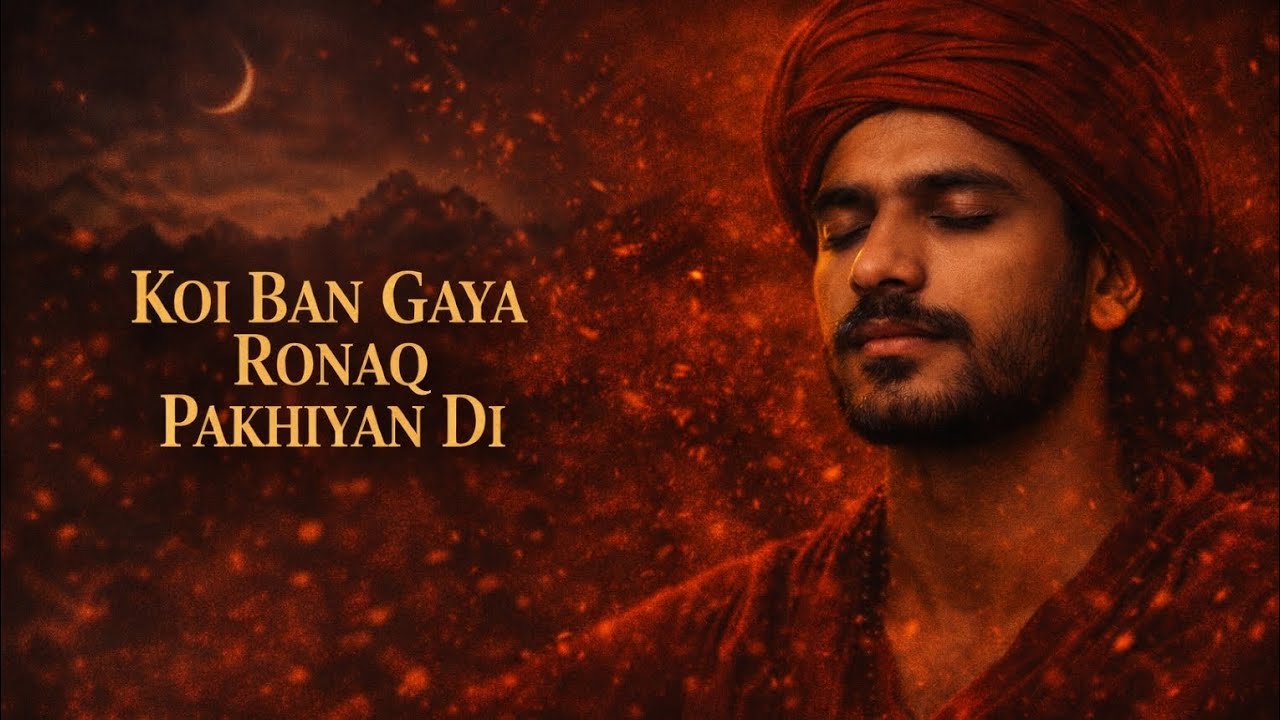Koi Ban Gaya Ronaq Pakhiyan Di | Deep Sufi Punjabi Kalam That Will Touch Your Soul