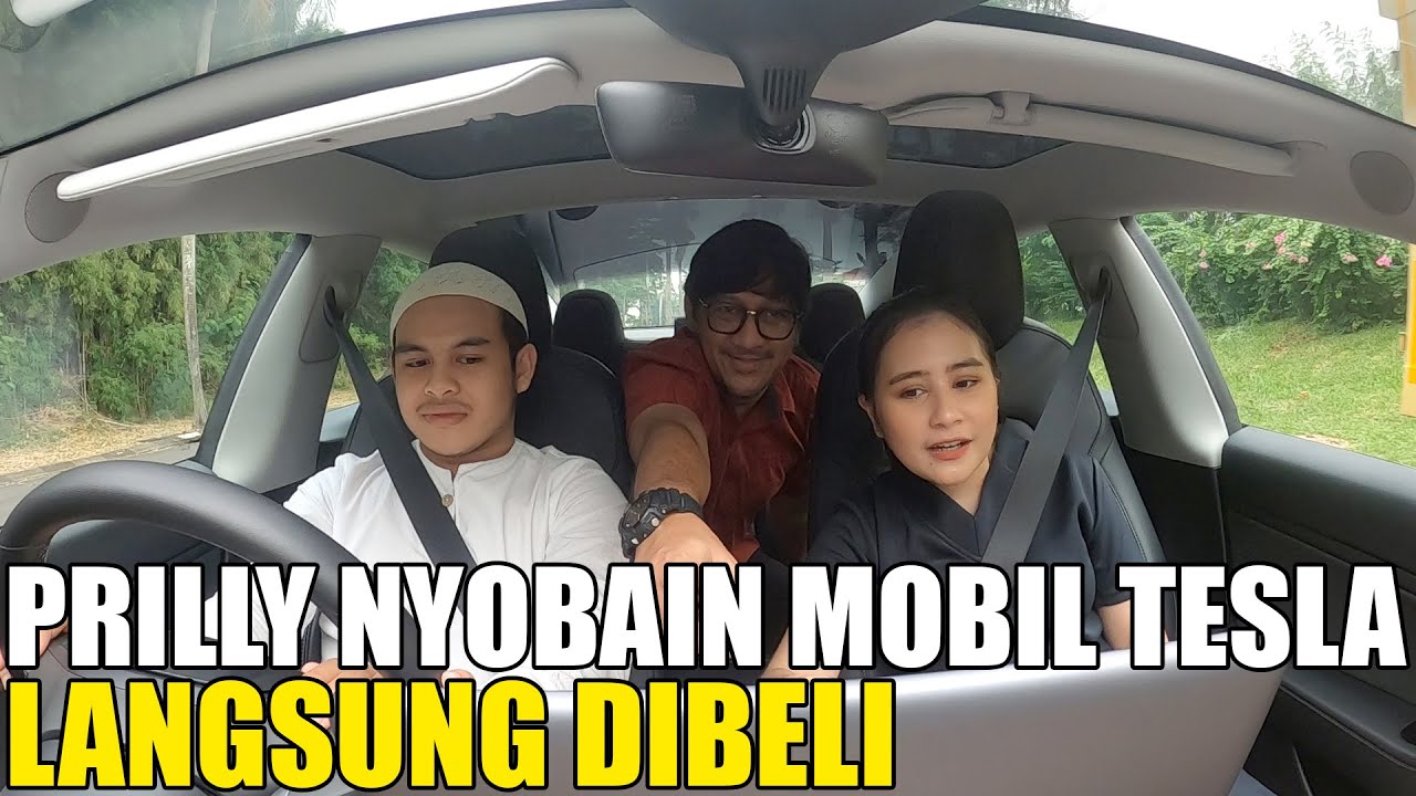 PRILLY BELI MOBIL TESLA, ANDRE LANGSUNG NYARI TANAH DEKAT RUMAH PRILLY BIAR TETANGGAAN