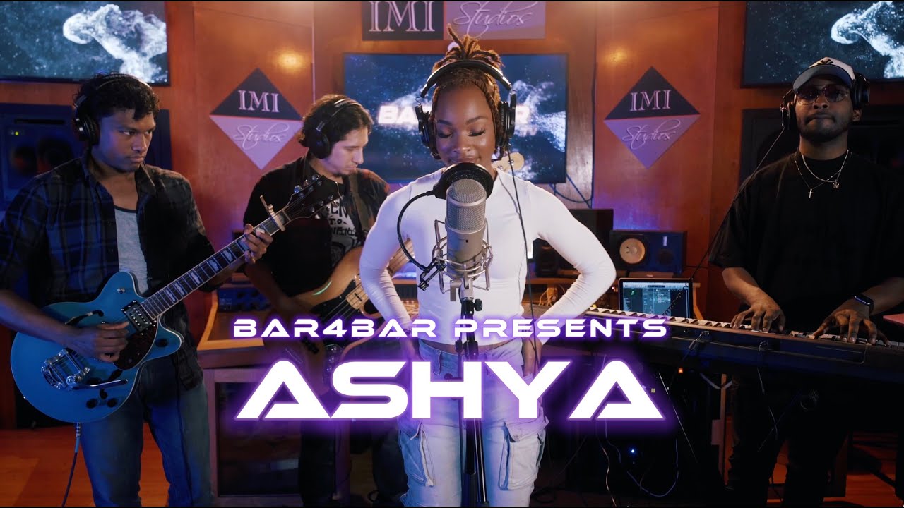 Ashya - My Mind (Cover) | Live with Bar4Bar.TV