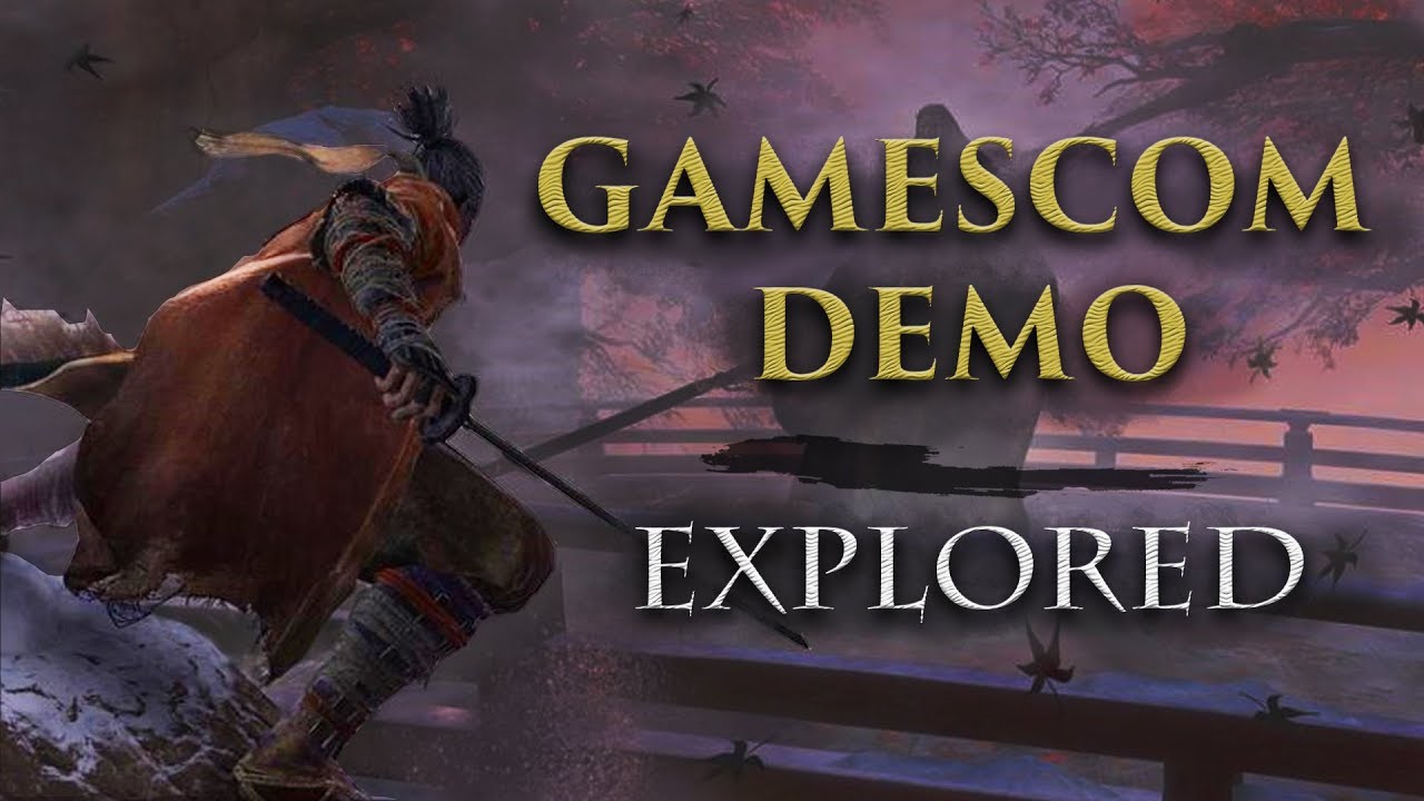 Our First Look at Sekiro: Shadows Die Twice! ► Gamescom 2018