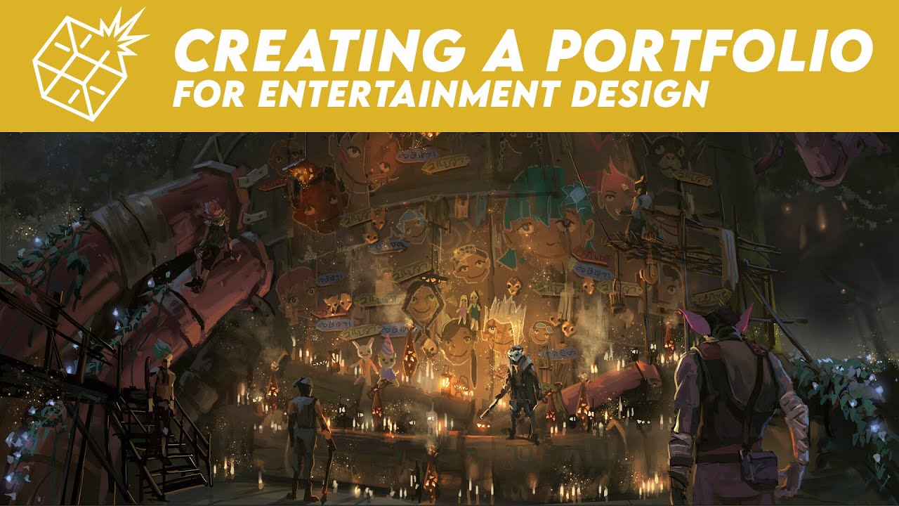 Creating a Portfolio for Entertainment Design