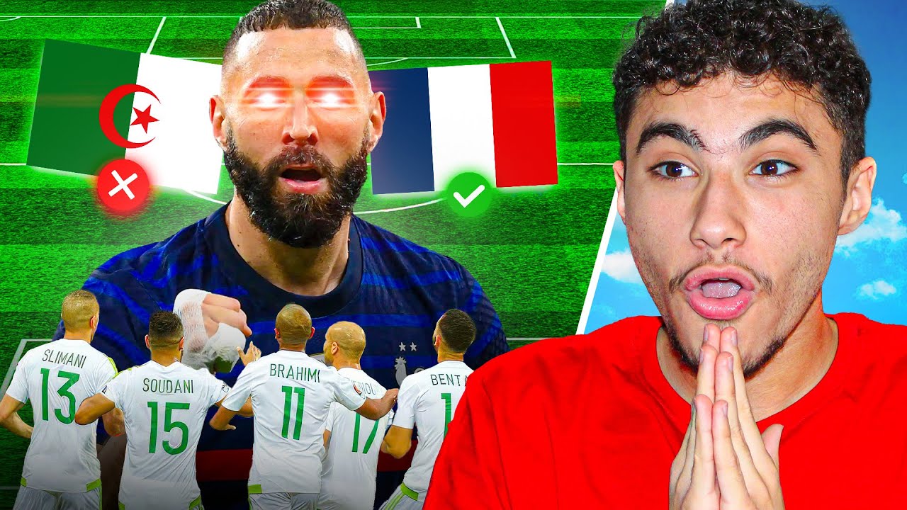 تشكيلة لاعبين خانوا منتخبهم الأصلي