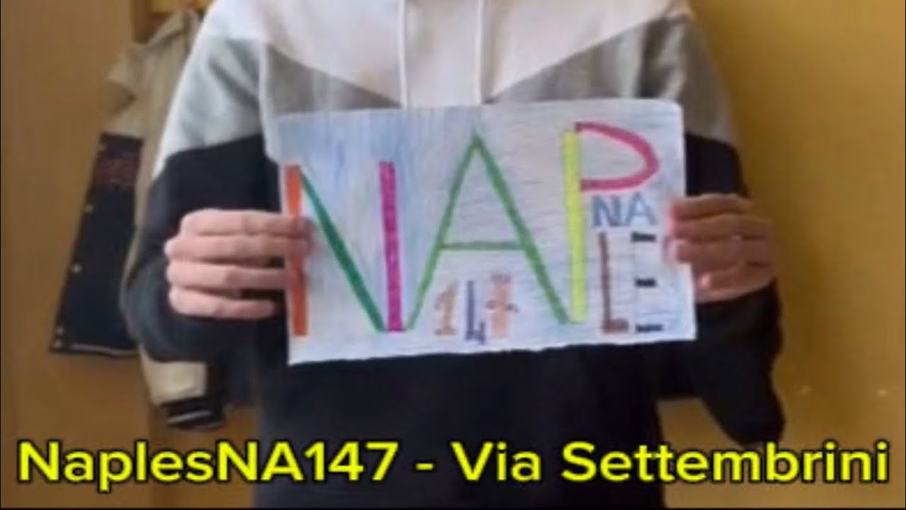 NaplesNA147 - Via Settembrini (Visual Video)