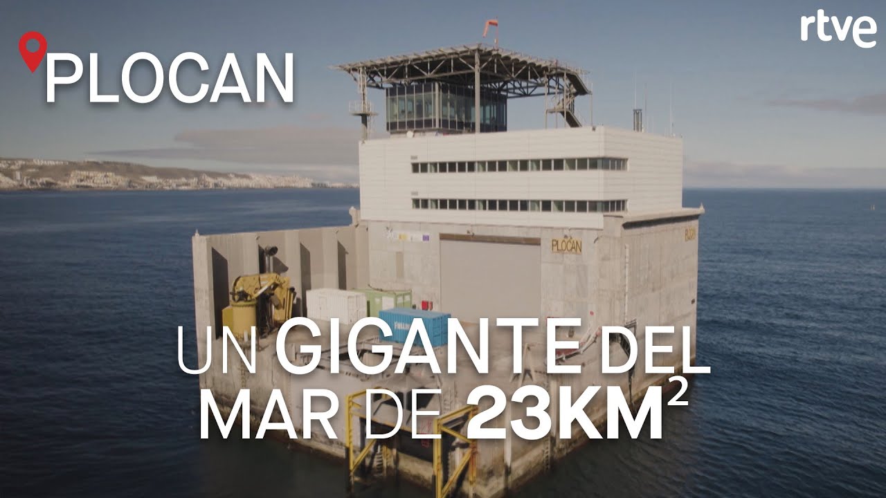 La Plataforma Oceánica de Canarias | CIENCIA MAPS
