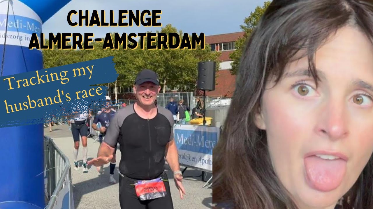 Challenge Almere-Amsterdam 2025 - Our Family's Race Day Story