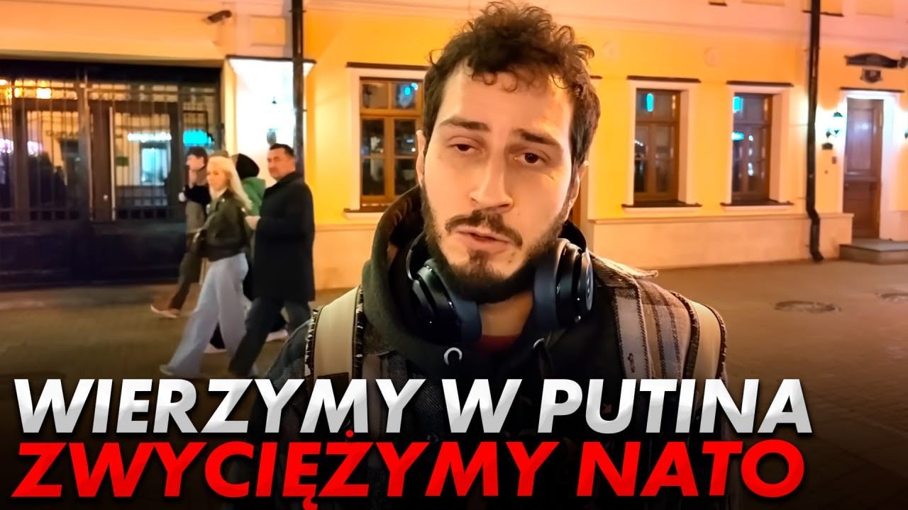 Rosjanie o początku wojny Rosji z NATO