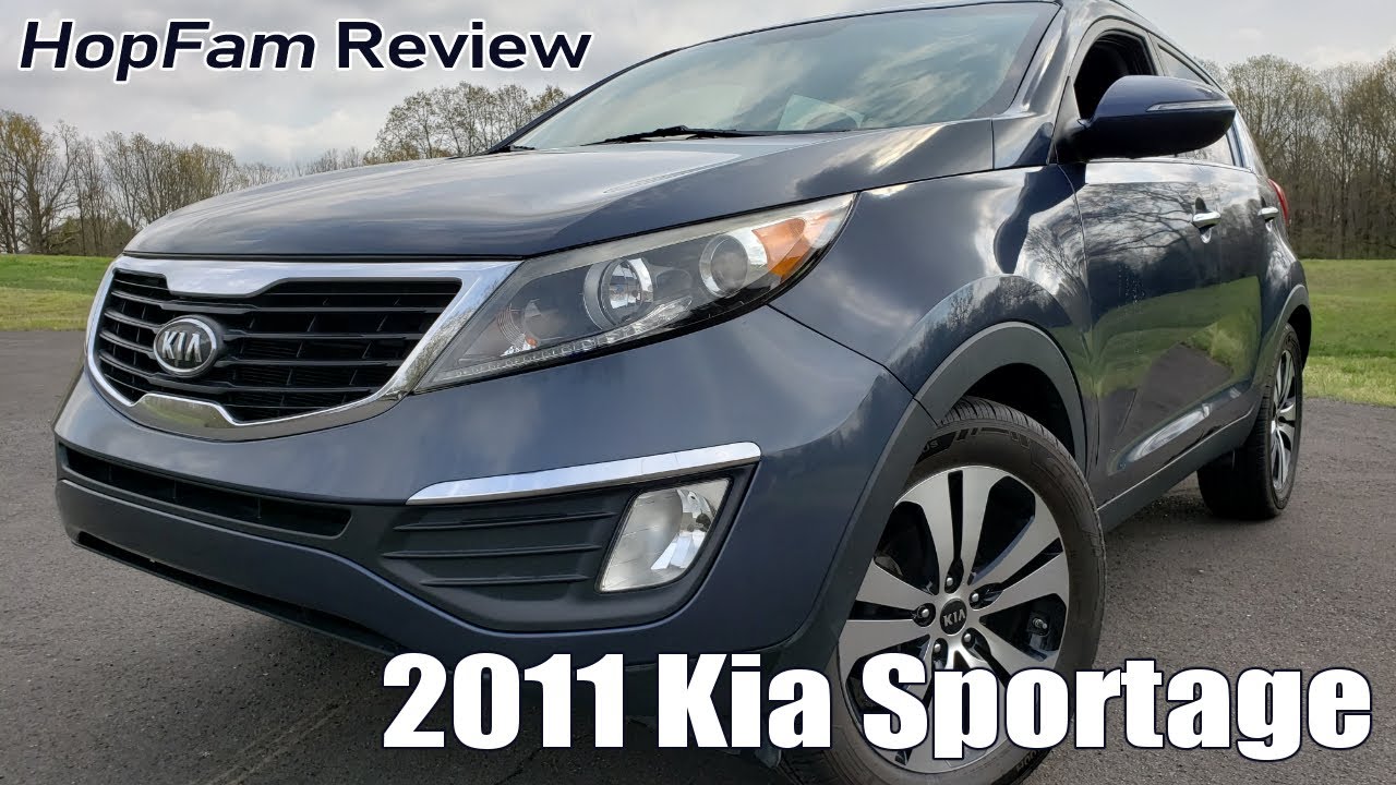 2011 Kia Sportage REVIEW