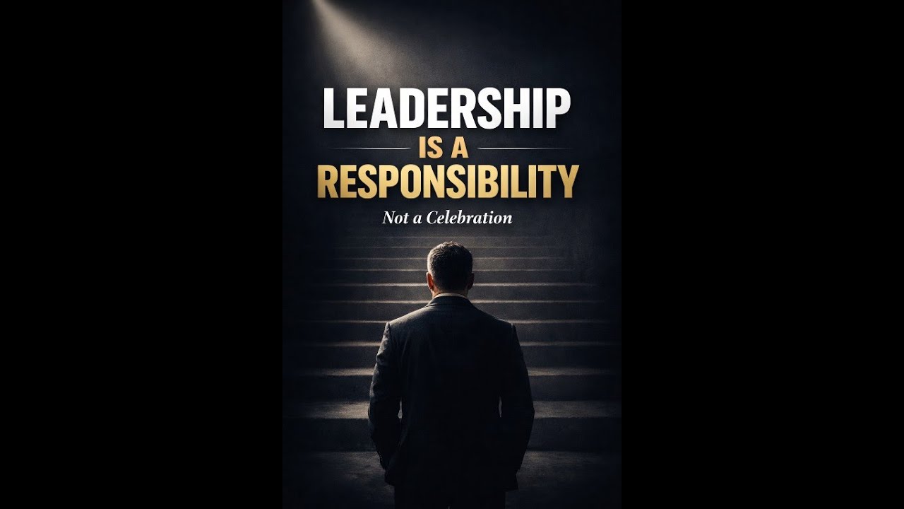 leadership mindset, leadership responsibility, leadership accountability, servant leadership, leader