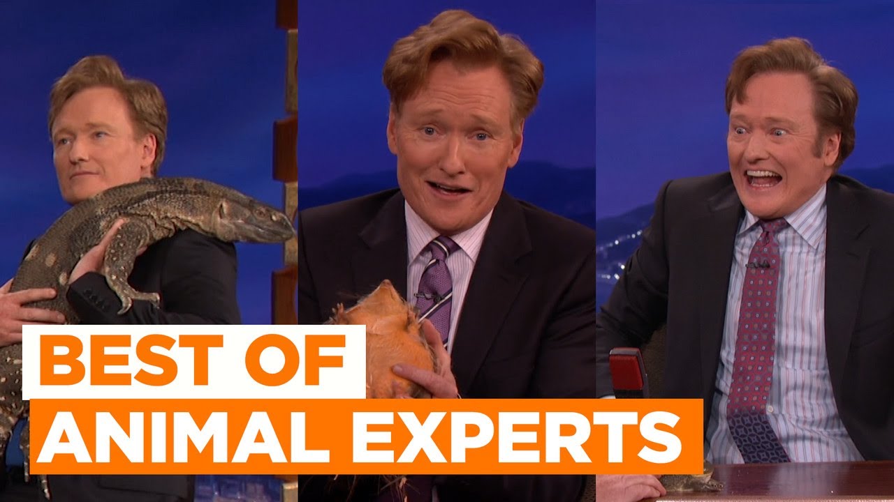 Best Of Animal Experts: Monitor Lizard & Ruffed Lemur | CONAN on TBS