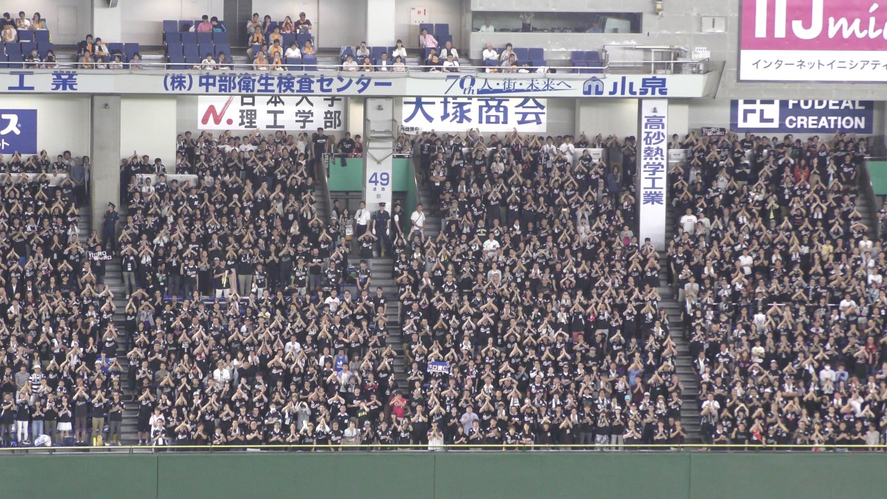 千葉ロッテ・井口資仁　鳥肌ものの応援歌