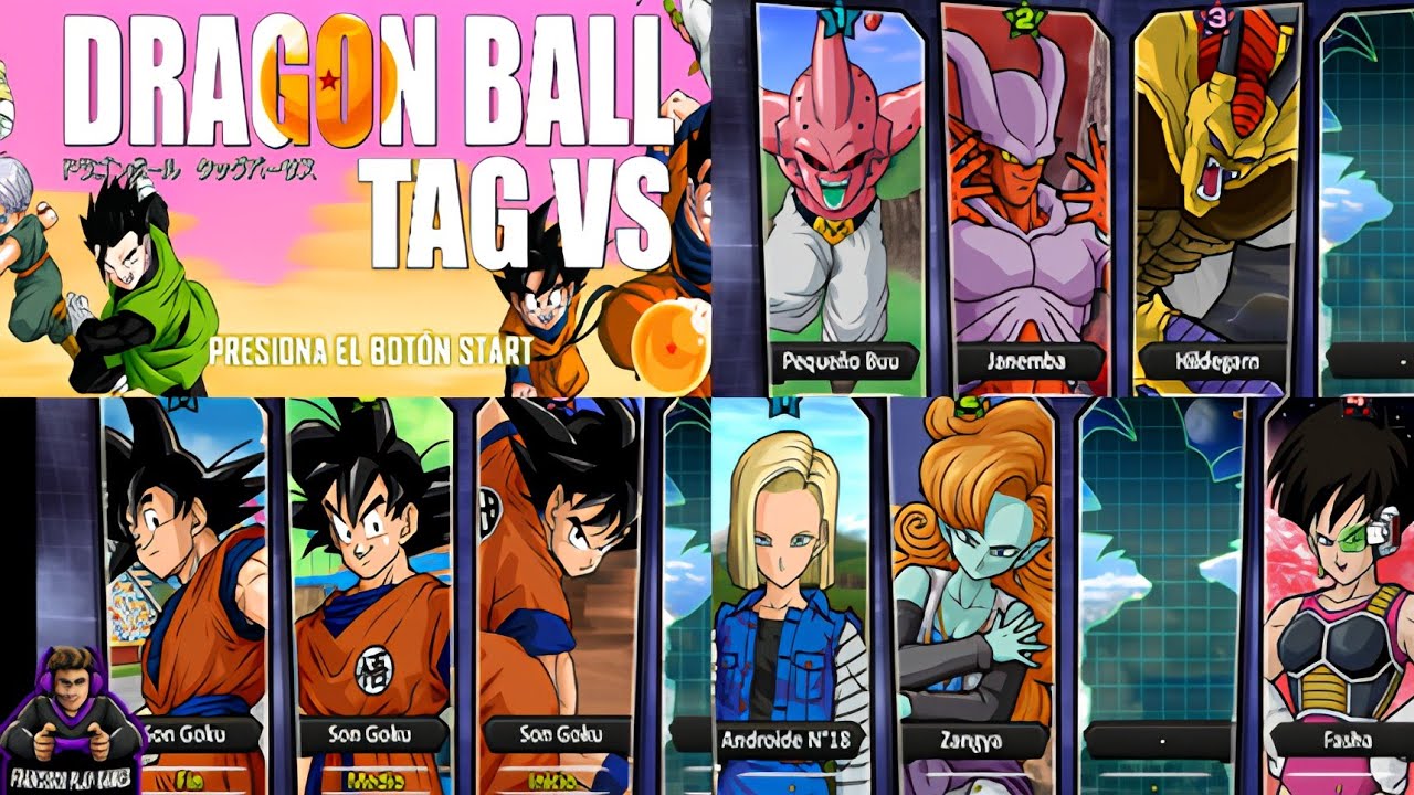 🤩 INCRÍVEL ISO DBZ TTT MOD DRAGON BALL Z TAG VS  V518 AUTOLIZADO (2026)
