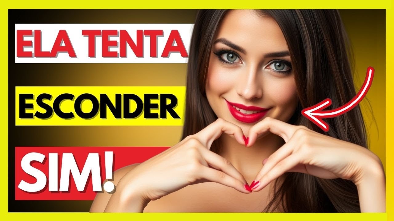 ELA TENTA ESCONDER O QUE SENTE POR VOCÊ! (VEJA AGORA)