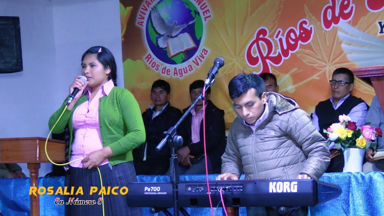 Rosalía Paico: El Honor de Volver a Cantar Donde Aprendí a Orar 🙏🎶