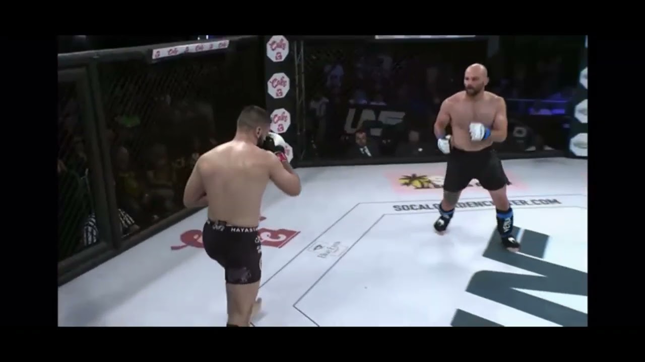 Alexander Mashhadi vs Fedya Chobanyan UNF 2