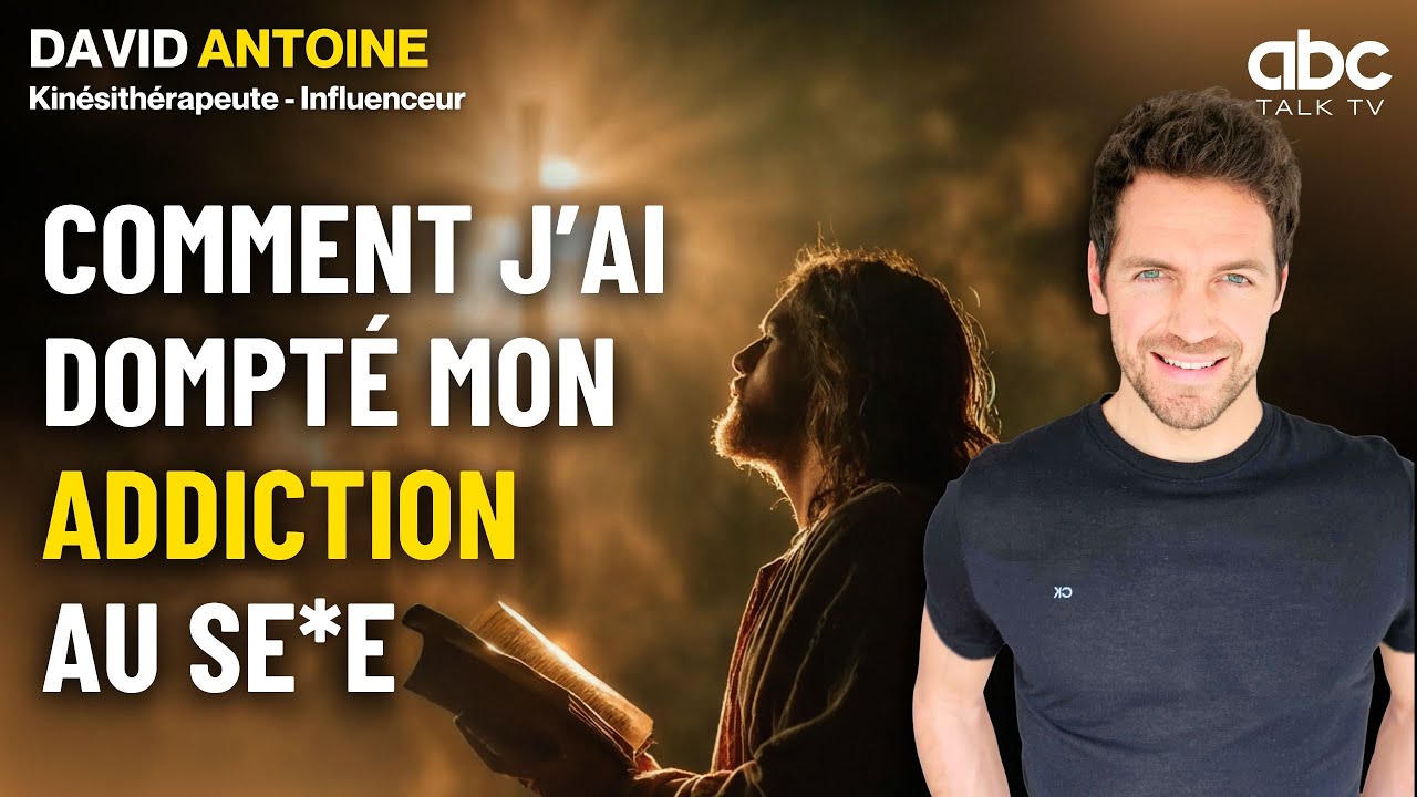 De la chute à la foi : le parcours bouleversant de David ANTOINE