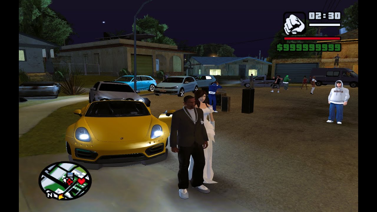 mod mariage gta sa