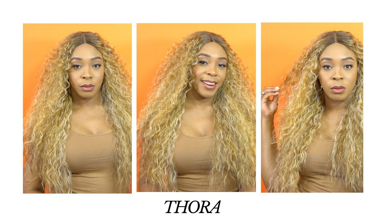 Outre The Daily Wig Synthetic Hair Lace Part Wig - THORA --/WIGTYPES.COM