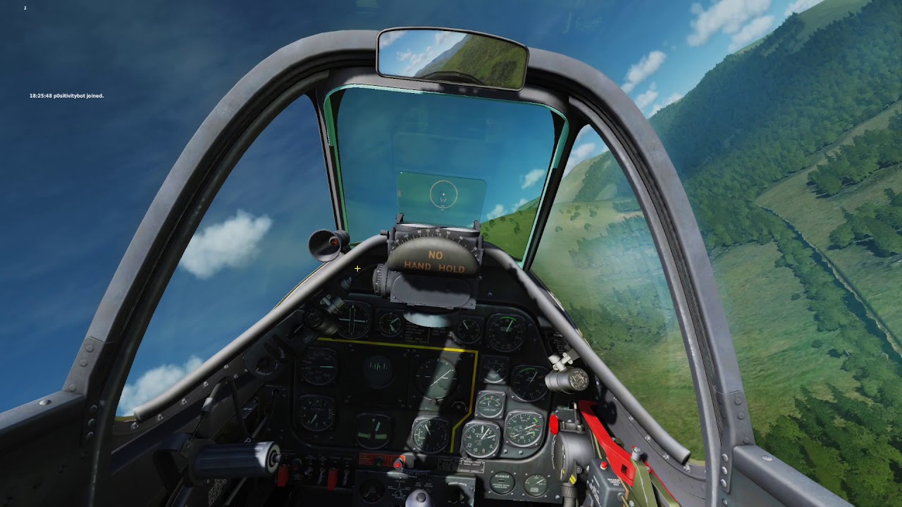 DCS: P-51D - Beating the Impossible Mission