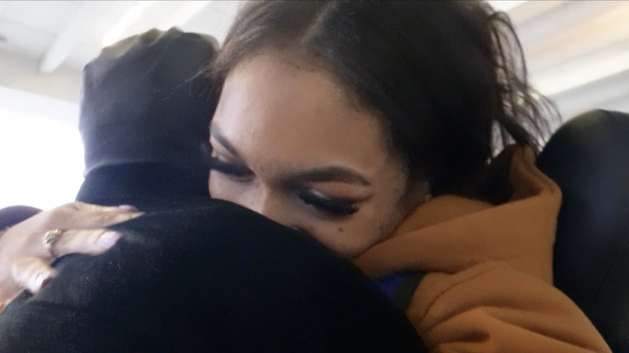 I FLEW BACK HOME | MEET MY DAD 💞