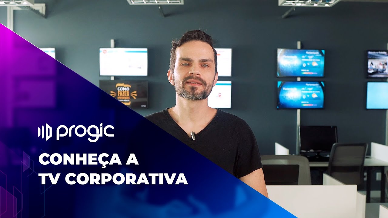 Conheça a TV Corporativa Progic - Demonstração