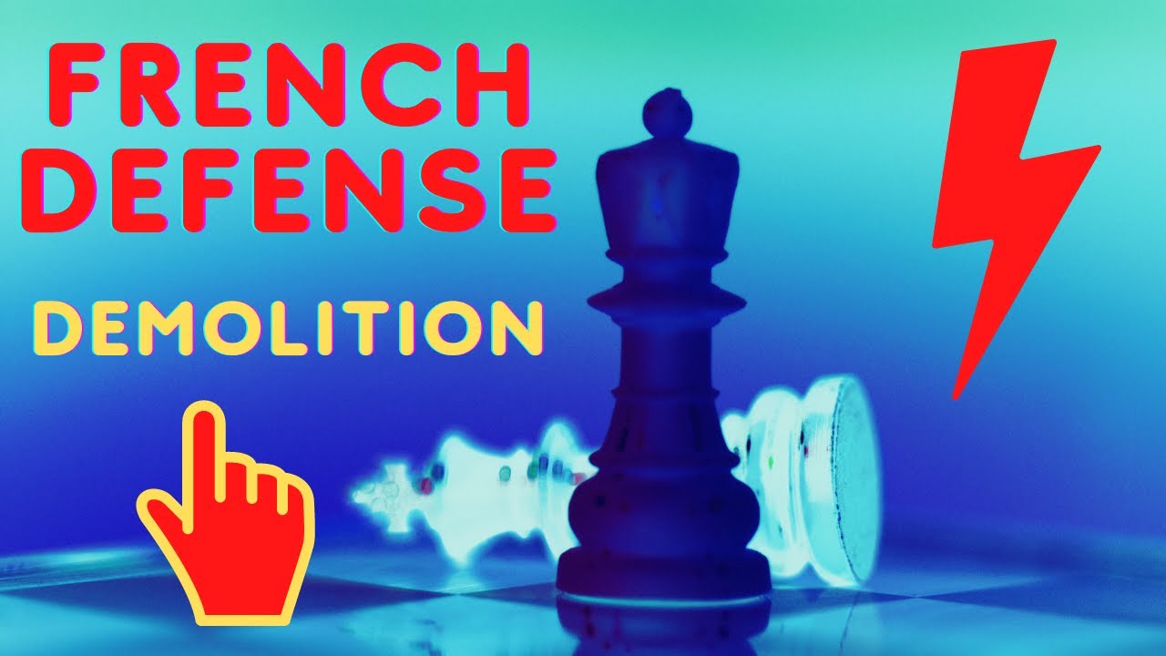 Demolition of the French Defense with 2. b3 !!!