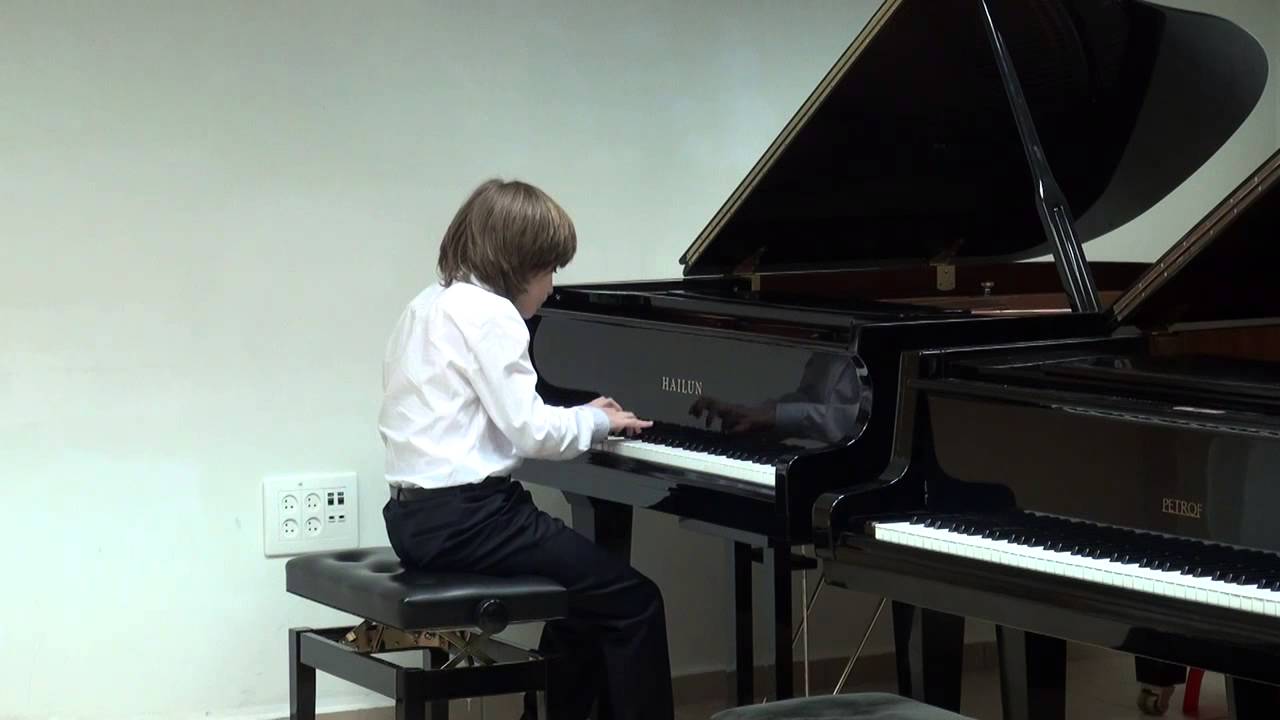 Yoav Levanon (10) -1st prize at the 