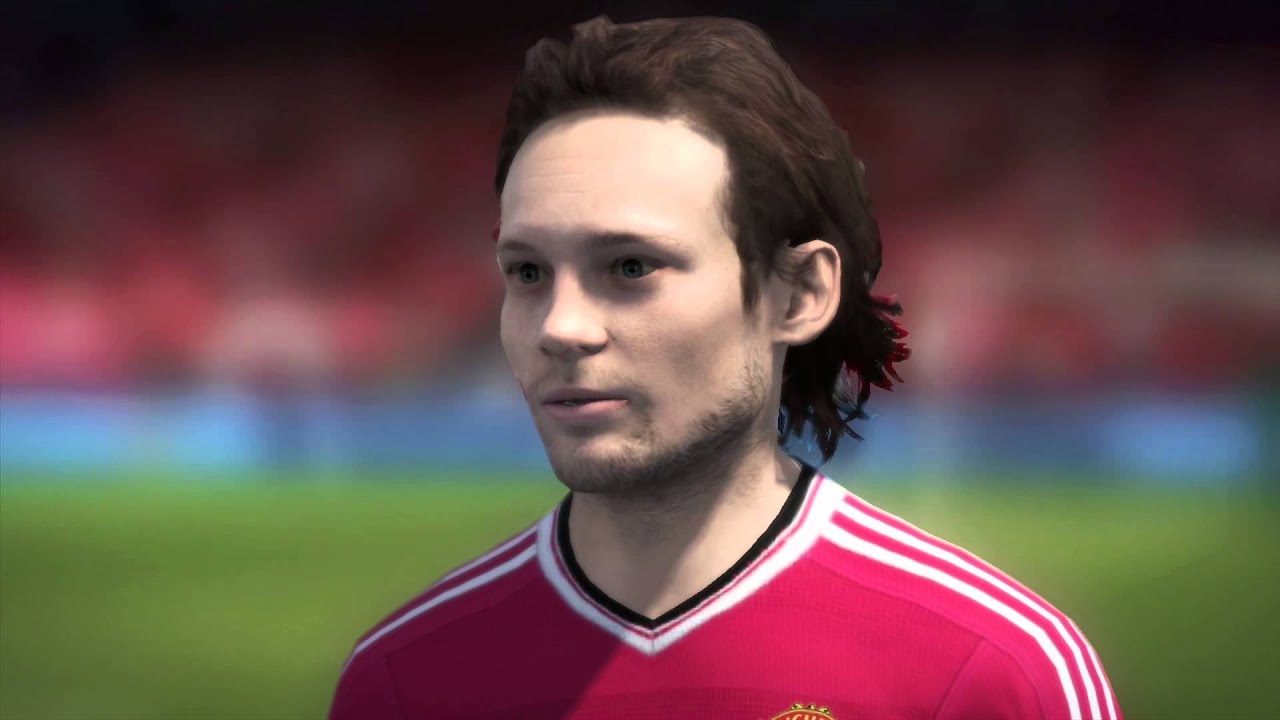 FIFA 16 MANCHESTER UNITED FACES