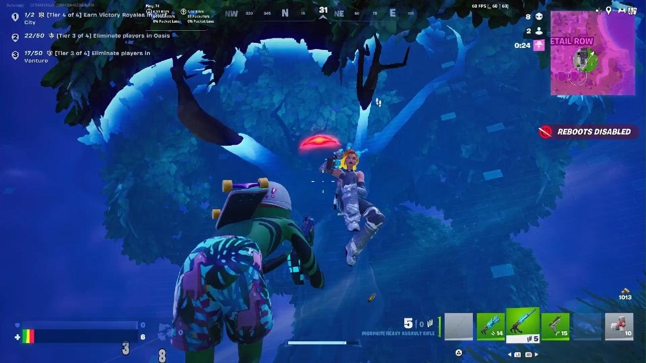 Fortnite reload zero build solo win Surianator