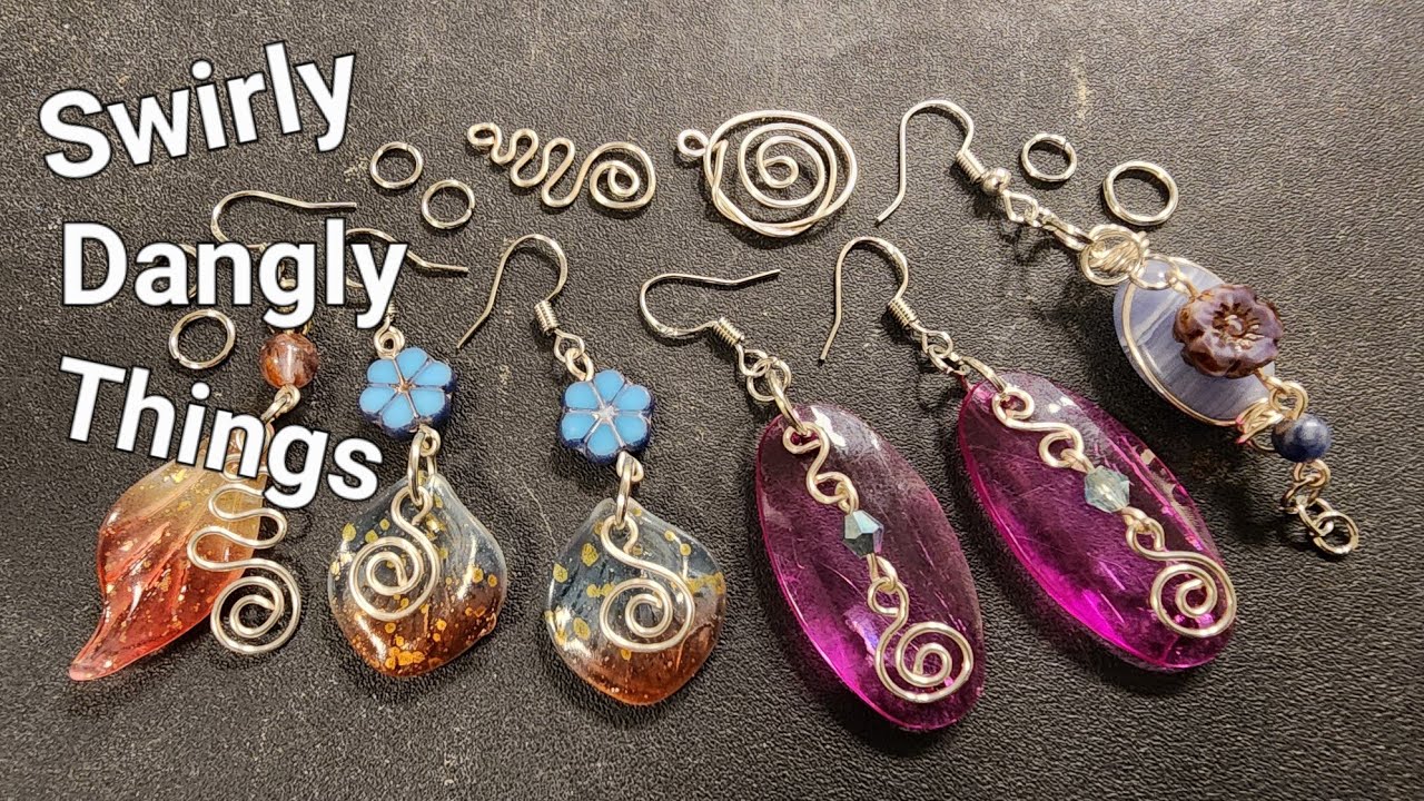 ~ SWIRLY ~ DANGLY ~ EMBELLISHMENTS ~