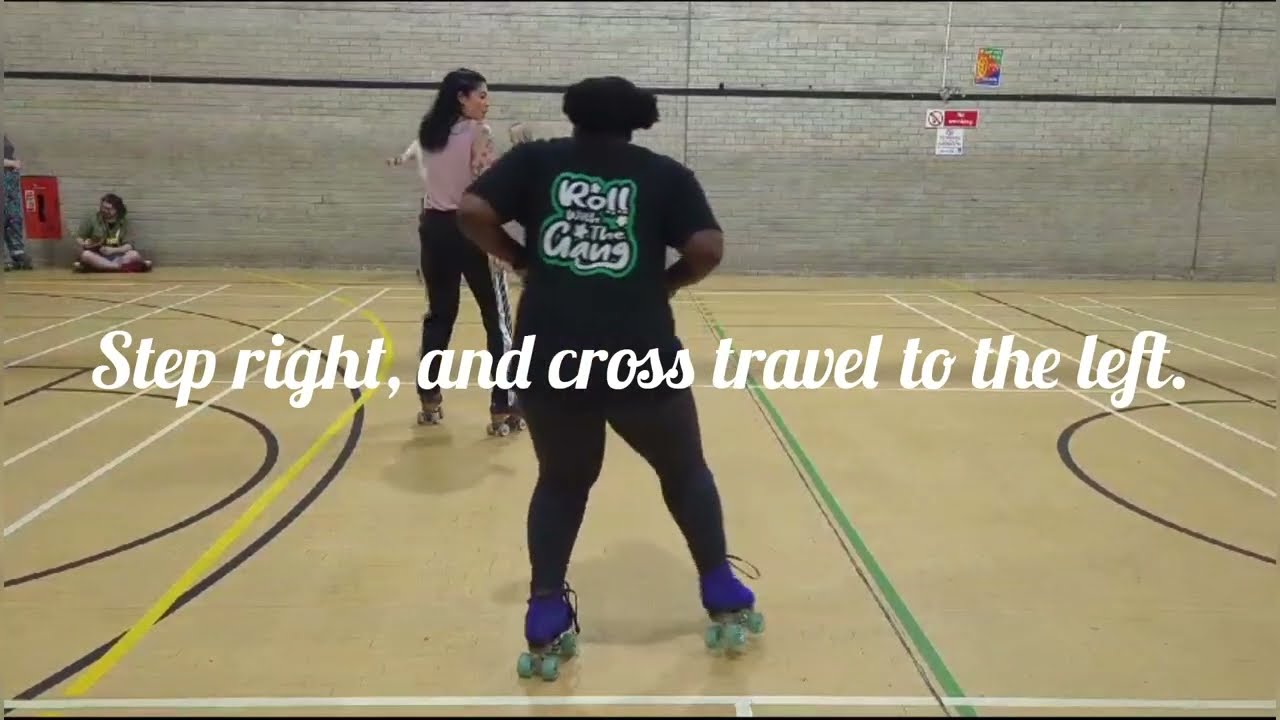 Follow Along Roller Skate Dance Tutorial (Step Wit It)
