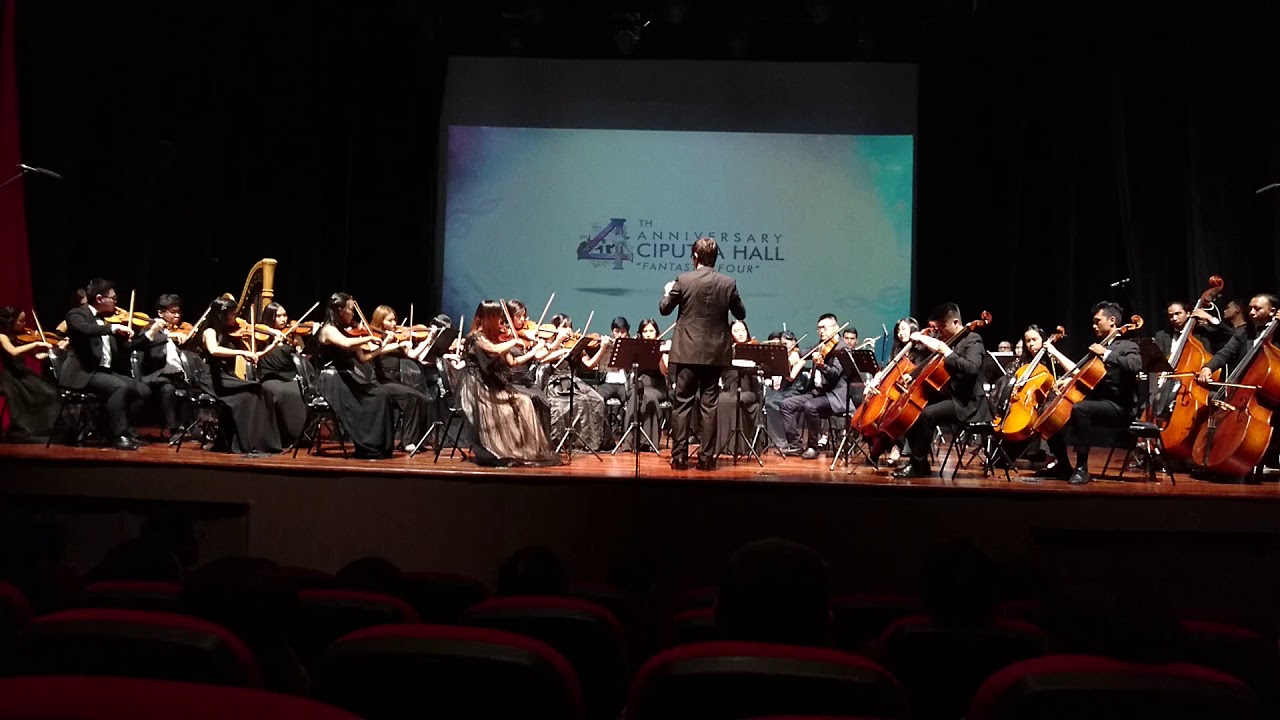Janger by String Orchestra of Surabaya